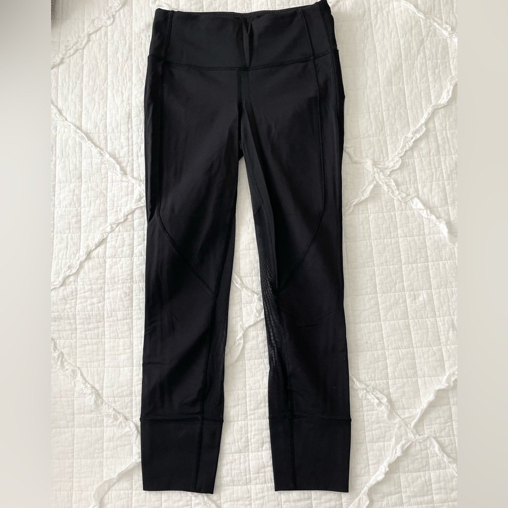 Lululemon Wunder Under Leggings | size 6 | 25” | Black